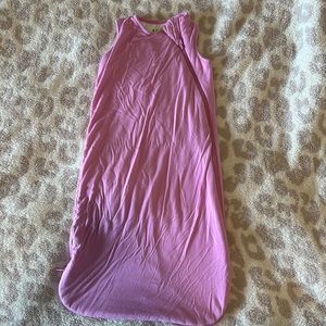 Kyte baby sleep bag in “bubblegum” size small, 1.0 TOG